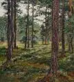 Hans Lindner, Norddeutscher Sommerwald. 1. H. 20. Jh, Öl auf Leinwand
