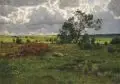 Paul von Ravenstein, Im Wolkenschatten, 1929, Öl auf Leinwand
