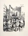 Hans Baluschek, Proletarier, 1920, Lithografie auf dünnem Bütten