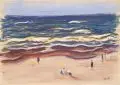 Siegfried Berndt, Sommertag am Strand von Hiddensee