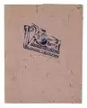 Michel Fingesten, 12 Exlibris und Gelegenheitsgrafiken, 1932, Radierungen und Lithografien auf verschiedenen Papieren