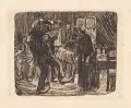 Käthe Kollwitz, Hamburger Kneipe