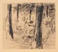 Max Liebermann, Im Garten