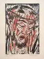 Otto Lange, Christus mit Dornenkrone