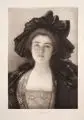 Albert Lynch, Bildnis Manon, Wohl 1890, Mezzotinto auf festem Karton