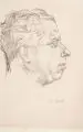 Emil Orlík, Bildnis Max Reinhardt. Wohl 1920er Jahre