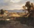Jean-Charles-Joseph Rémond, Gajus Marius bei Minturnae, 1821, Öl auf Leinwand