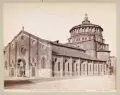 Domenico Anderson, Giacomo Brogi / Giorgio Sommer / Domenico Anderson und andere italienische Fotografen, Panoramen aus Oberitalien und verschiedene Stadtansichten. 1880, Albuminabzüge, vollständig auf Trägerkarton kaschiert sowie Silbergelatineabzüge