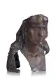 Tsvetelina by Yordan Kolev, 1994, Bronze, gegossen, rotbraun sowie partiell grünlich patiniert, sold Dec 2022