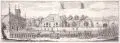 Gabriel Tzschimmer, Prospect der Churfürstl:Sächs:Renn-Bahne, 1678, Kupferstich von zwei Platten auf zwei montierten Büttenbögen