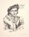 Lovis Corinth, Der Junker Norris, Lithografien auf gelblichem Bütten