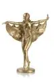 Otto Poertzel, Der Gefangene Vogel, Um 1925/1930, Bronze, gegossen, poliert, mit Resten einer goldbronzefarbenen Fassung