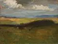 Robert Sterl, Landschaft bei Wittgenborn