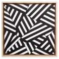 Jean Kirsten, Gestreift – Variante, 2022, Acryl auf Leinwand