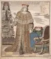 Matthäus Seutter, Icon Synoptica Sac. Rom. Imp. Electorum Ducum Principum, Um 1730, Kupferstich, koloriert