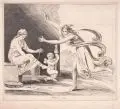 A Series of Etchings representing the Power und Progress of Genius by Elizabeth Landgräfin von Hessen-Homburg, 1806, Kupferstich, sold Jun 2022