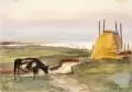 Georg Hermann Gelbke, Am Haff / Rossitten / Pillkoppen an der Kurischen Nehrung