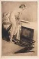 Alois Kolb, Sechs Aktdarstellungen. Wohl 1. Viertel 20. Jh, Radierungen auf unterschiedlichen Papieren