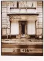 Hans-Jörg Schönherr, Buntes Angebot, Fotografien in verschiedenen Techniken, mit Blau- und Brauntonungen, auf Barytkarton, eine Solarisation, ein Abzug partiell handkoloriert