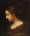 Carlo Dolci, Die heilige Cäcilie, Öl auf Leinwand