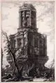 Avanzi di uno antico Sepolcro by Giovanni Battista Piranesi, 1776, Radierung auf kräftigem Kupferdruckpapier, sold Mar 2022