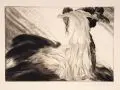 Alois Kolb, Vier Illustrationen. Anfang 20. Jh, Farbradierungen und Radierungen auf festem Papier