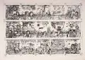 Roland Berger, Junge Welt – Grafikfolge '79, 1978/1979, Verschiedene Drucktechniken