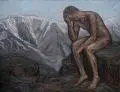 Richard Flockenhaus, Dämmerung, 1926/1927, Öl auf Leinwand