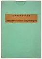 Carl Justus Pescheck, Ansichten von Dresden und seinen Umgebungen, 17 Radierungen, gebunden