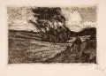 Emil Orlík, Gewitter (klein) – Sturm