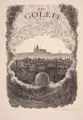 Hugo Steiner-Prag, Der Golem, Prager Phantasien, 1916/1925, Lithografien. 14 Illustrationen der Folge mit insgesamt 25 Arbeiten zu Gustav Meyrinks Roman