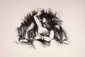 Walter Tiemann, Drei erotische Darstellungen. 1920er Jahre, Lithografien