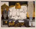 Frieder Heinze, landschaft, 1980, Verschiedene Drucktechniken