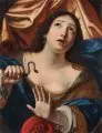 Cesare Dandini, (Nachfolger), Cleopatra. Wohl 1. H. 17. Jh, Öl auf Leinwand