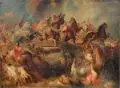 Peter Paul Rubens, Amazonenschlacht