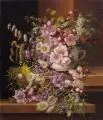 Adelheid Dietrich, Frühlingsstilleben mit Kirschblüten, 1886, Öl auf Leinwand