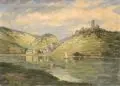 Jean Möhren, Beilstein a. d. Mosel, Wohl 1930, Öl auf Leinwand