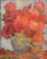 Hans Unger, Stillleben mit Rosen. Wohl 1920er Jahre
