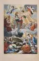 Johannes Willemszoon Blaeu, Citta del Vaticano, Roma und Napoli, 1663/1705, Kupferstiche auf Bütten, alt koloriert