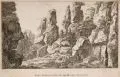 Ludwig Richter, 30 An- und Aussichten zu dem Taschenbuch für den Besuch der sächsischen Schweiz, 1823, Radierungen
