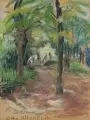 Otto Altenkirch, Im Park von Saathain (?)