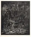 Dieter Goltzsche, Verschiedene ostdeutsche Künstler, Konvolut von fünf Druckgrafiken. 1960er-1980er Jahre, Eine Lithografie und vier Radierungen auf verschiedenen Papieren