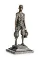 Jean Didier Debut, Porteur d’eau tunisien, Bronze, gegossen, braunschwarz patiniert