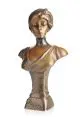 H. Loewenich, Judith, Um 1900, Bronze, hohl gegossen, braun patiniert