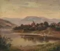 Karl Quarck, Zirkowitz an der Elbe (Böhmische Pforte)