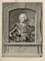 Johann Georg Wille, Maurice de Saxe, 1745, Kupferstich auf Bütten