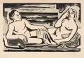 Max Pechstein, Auf dem Lager