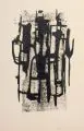 Rolf Dieß, Graphik 64, 1964, Verschiedene Drucktechniken