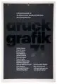 Dieter Asmus, druckgrafik 71, 1970, Künstlerkalender mit 16 Arbeiten, die Kalendarien für März, Juni, Dezember je mit zwei Grafiken belegt