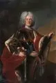 Louis de Silvestre, (Umkreis), Bildnis Friedrich August II., Kurprinz von Sachsen, seit 1733 König August III. von Polen, Nach 1722, Öl auf Leinwand, doubliert